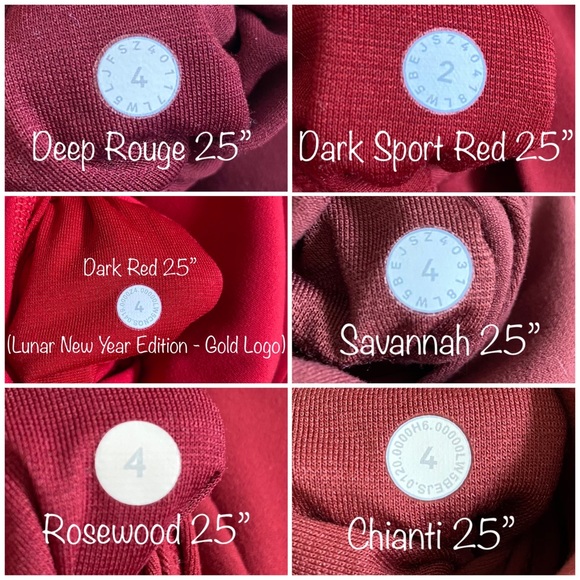 NOT FOR SALE - Lululemon Align Warm Collection - Picture 5 of 8